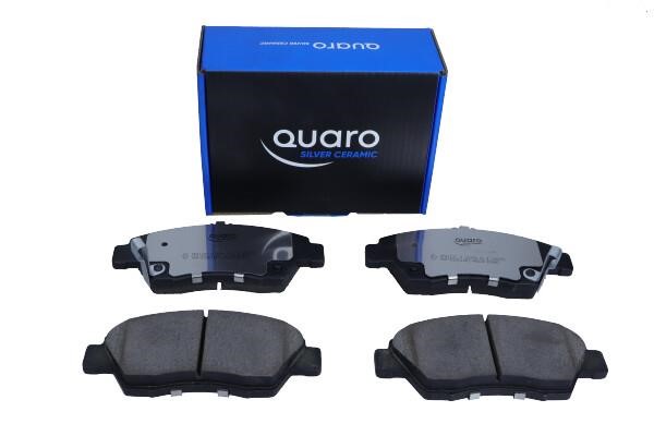 Quaro QP4123C Brake Pad Set, disc brake QP4123C