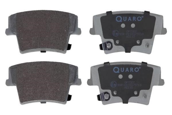 Quaro QP7302 Brake Pad Set, disc brake QP7302