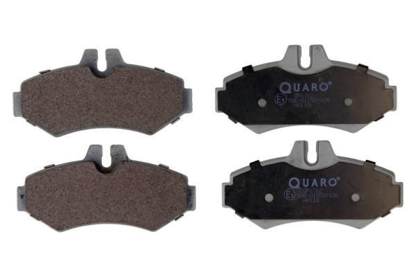 Quaro QP6762 Brake Pad Set, disc brake QP6762