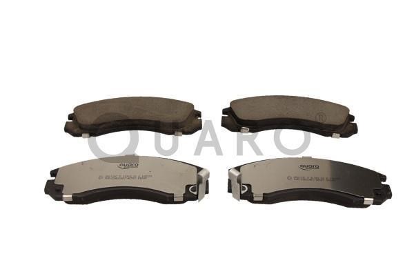 Quaro QP0174C Brake Pad Set, disc brake QP0174C