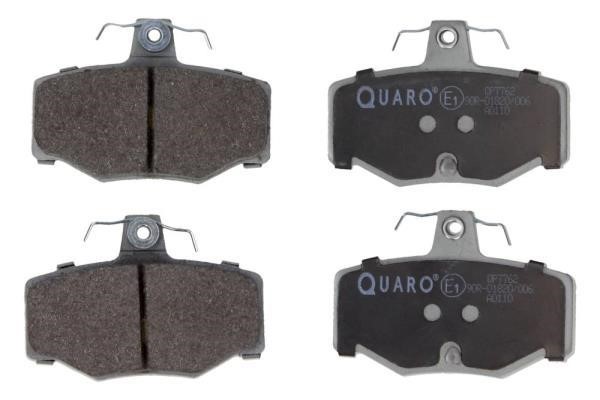 Quaro QP7762 Brake Pad Set, disc brake QP7762