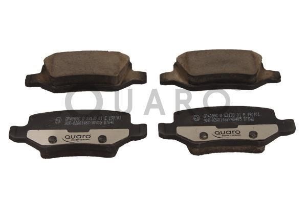 Quaro QP4099C Brake Pad Set, disc brake QP4099C