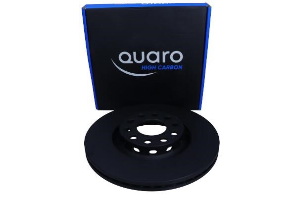 Front vented brake disc Quaro QD2066HC