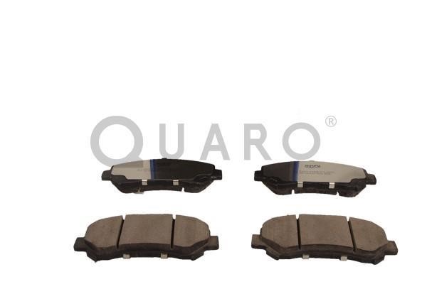 Quaro QP6257C Brake Pad Set, disc brake QP6257C