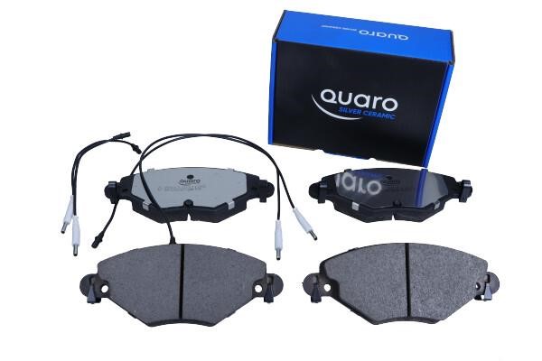 Quaro QP3927C Brake Pad Set, disc brake QP3927C