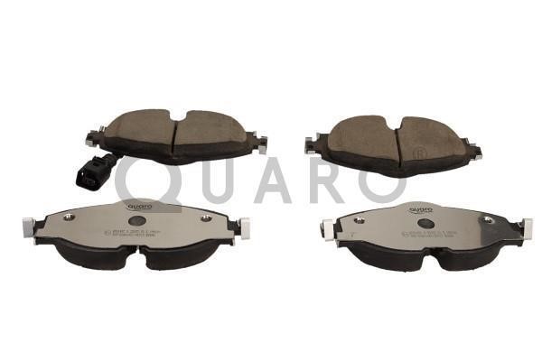 Quaro QP6148C Brake Pad Set, disc brake QP6148C