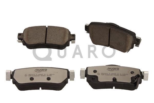 Quaro QP8267C Brake Pad Set, disc brake QP8267C
