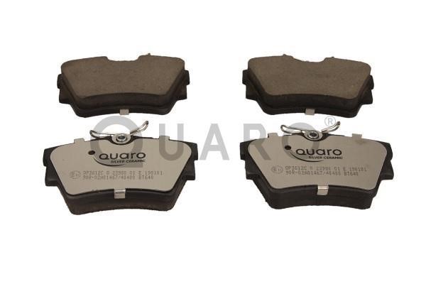 Quaro QP3612C Brake Pad Set, disc brake QP3612C