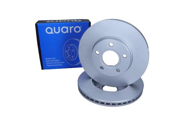 Front brake disc ventilated Quaro QD3121