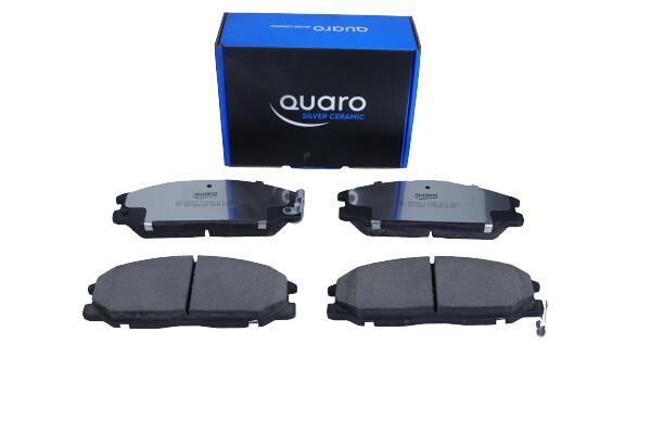 Quaro QP6583C Brake Pad Set, disc brake QP6583C