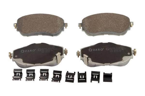 Quaro QP2884 Brake Pad Set, disc brake QP2884