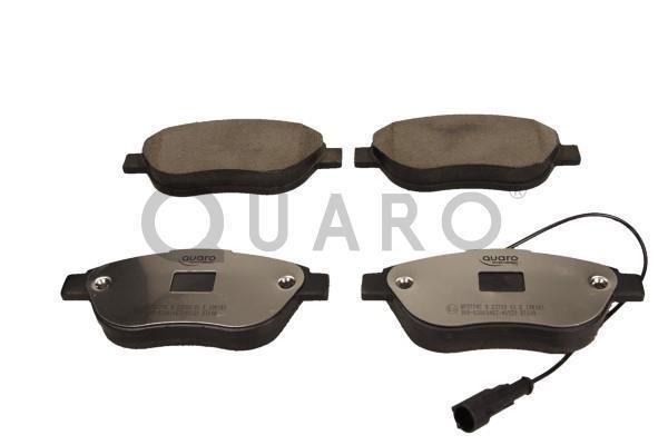 Quaro QP3774C Brake Pad Set, disc brake QP3774C