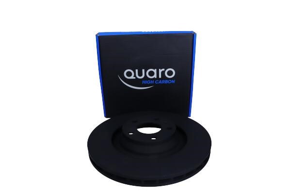 Front vented brake disc Quaro QD2500HC
