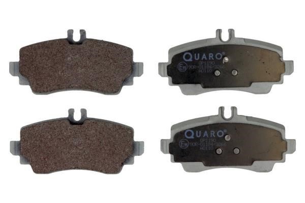 Quaro QP1190 Brake Pad Set, disc brake QP1190