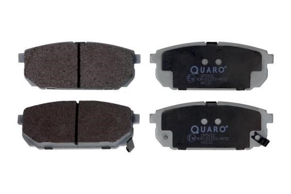 Quaro QP0432 Brake Pad Set, disc brake QP0432
