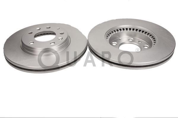 Quaro QD2323 Front brake disc ventilated QD2323