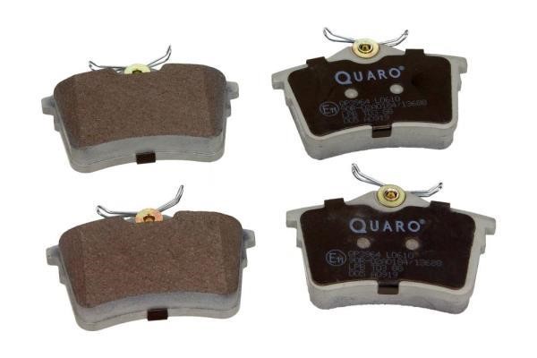 Quaro QP3964 Brake Pad Set, disc brake QP3964