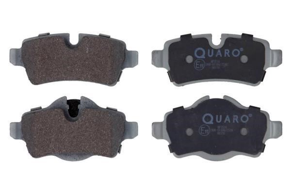 Quaro QP3516 Brake Pad Set, disc brake QP3516