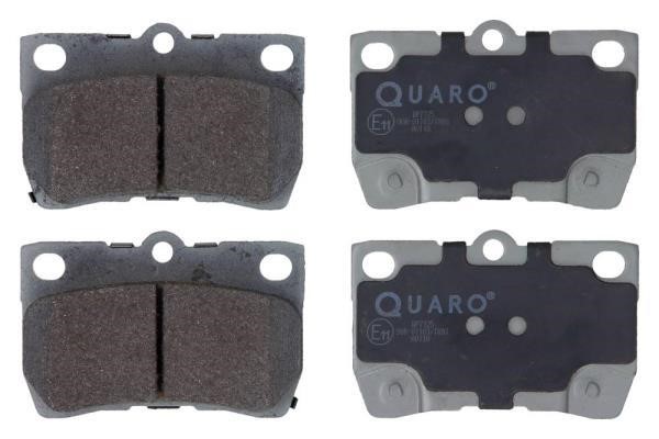 Quaro QP7125 Brake Pad Set, disc brake QP7125