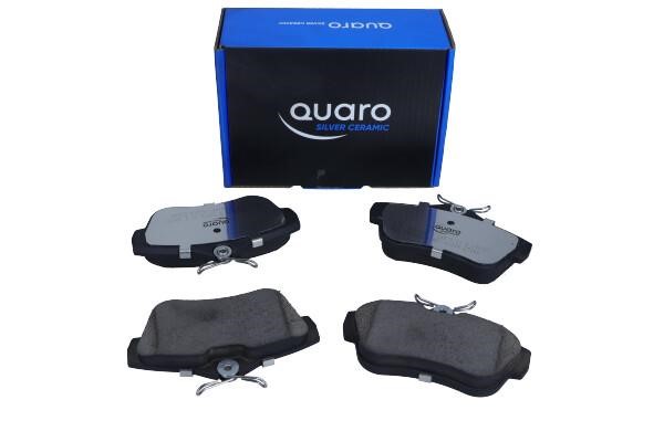 Quaro QP6393C Brake Pad Set, disc brake QP6393C