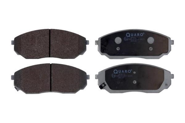 Quaro QP9272 Brake Pad Set, disc brake QP9272