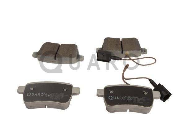 Quaro QP0470 Brake Pad Set, disc brake QP0470