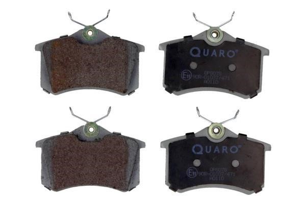 Quaro QP8078 Brake Pad Set, disc brake QP8078