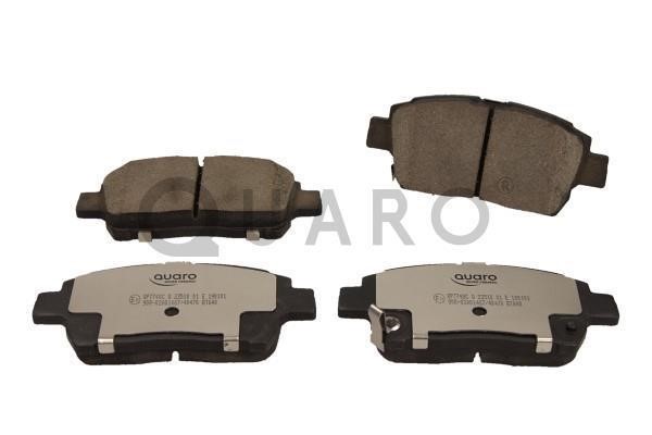 Quaro QP7748C Brake Pad Set, disc brake QP7748C