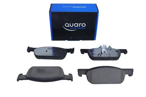 Brake pad kit Dacia: QP6120C Quaro Brake pad set