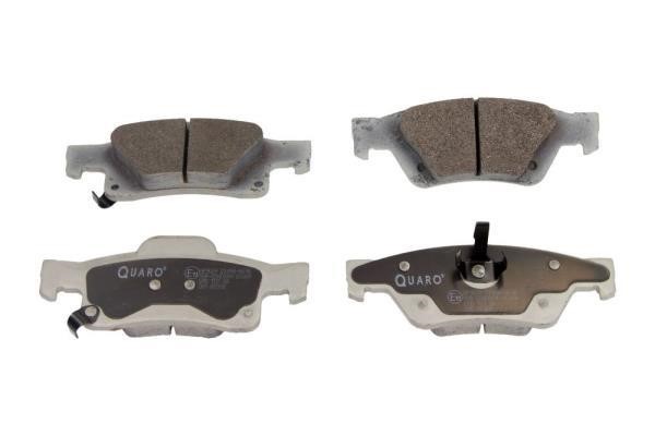 Quaro QP9039 Brake Pad Set, disc brake QP9039