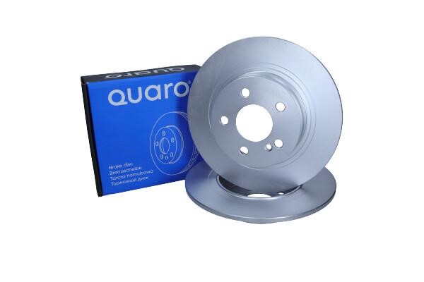 Rear brake disc, non-ventilated Quaro QD5185