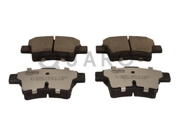 Quaro QP3088C Brake Pad Set, disc brake QP3088C