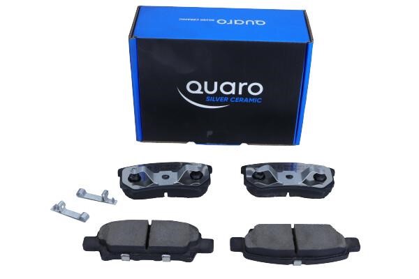 Quaro QP6028C Brake Pad Set, disc brake QP6028C