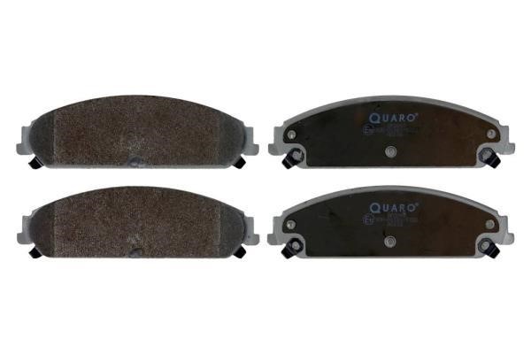 Quaro QP2043 Brake Pad Set, disc brake QP2043