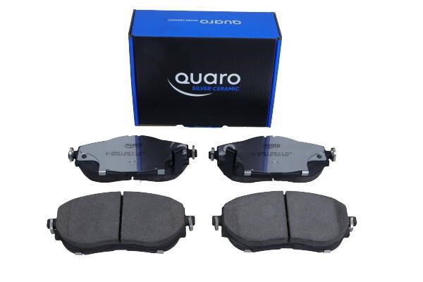Quaro QP2884C Brake Pad Set, disc brake QP2884C