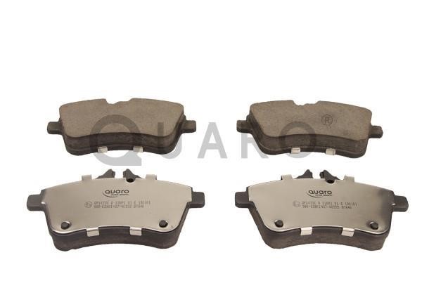 Quaro QP1433C Brake Pad Set, disc brake QP1433C