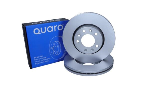 Front brake disc ventilated Quaro QD3409