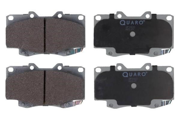Quaro QP2433 Brake Pad Set, disc brake QP2433