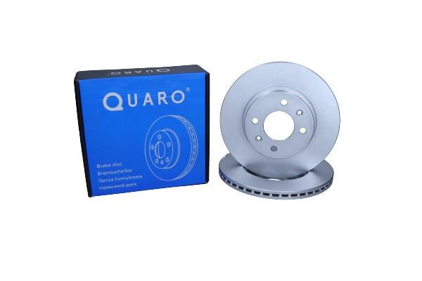 Front brake disc ventilated Quaro QD0913