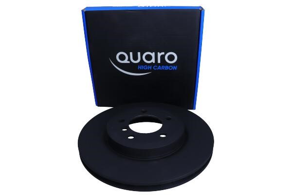 Front vented brake disc Quaro QD8552HC