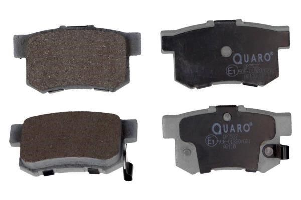 Quaro QP7537 Brake Pad Set, disc brake QP7537