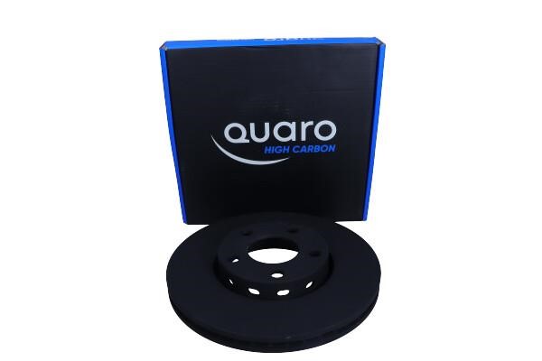 Front vented brake disc Quaro QD9382HC