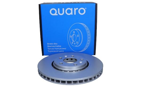Front vented brake disc Quaro QD7441