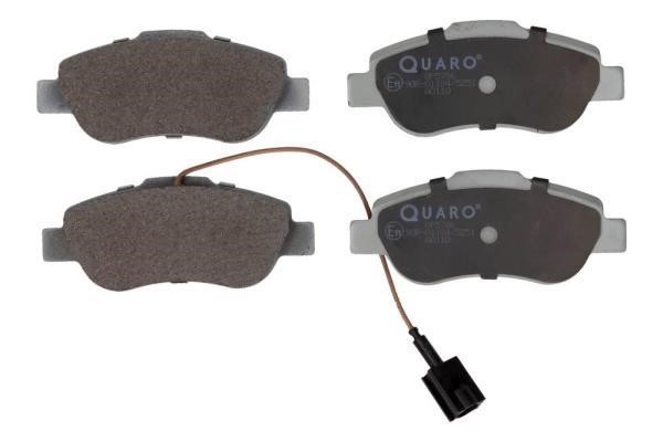 Quaro QP5786 Brake Pad Set, disc brake QP5786
