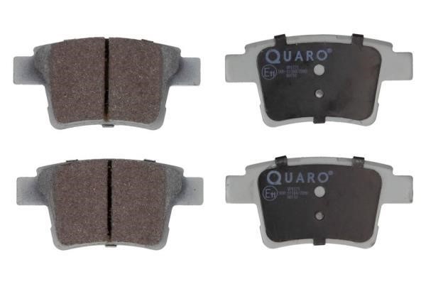 Quaro QP6121 Brake Pad Set, disc brake QP6121