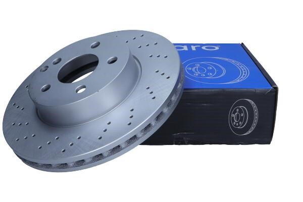 Front vented brake disc Quaro QD2353