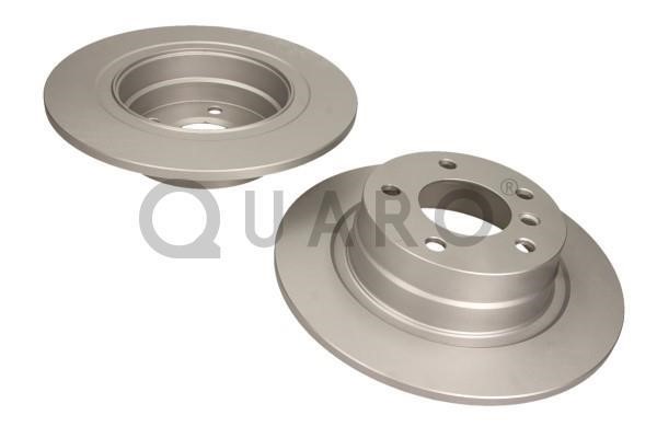Rear solid brake disc Quaro QD9657