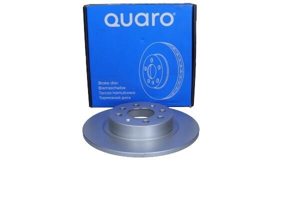 Rear brake disc, non-ventilated Quaro QD0961