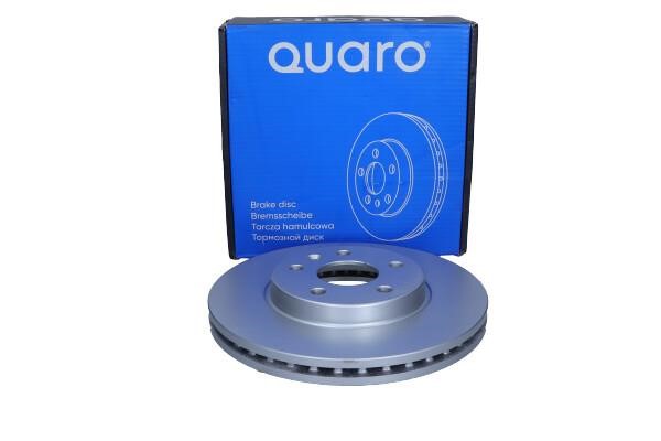 Front vented brake disc Quaro QD9649