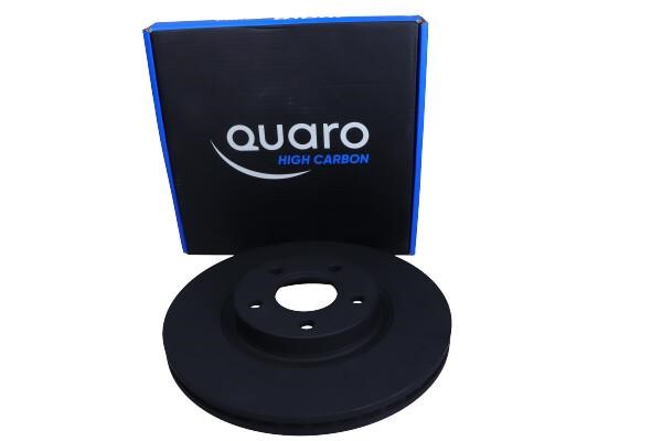 Front vented brake disc Quaro QD4128HC